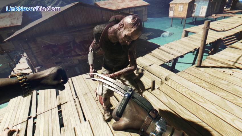 Hình ảnh trong game Dead Island Riptide (screenshot)