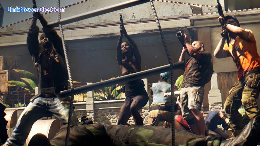 Hình ảnh trong game Dead Island Riptide (screenshot)