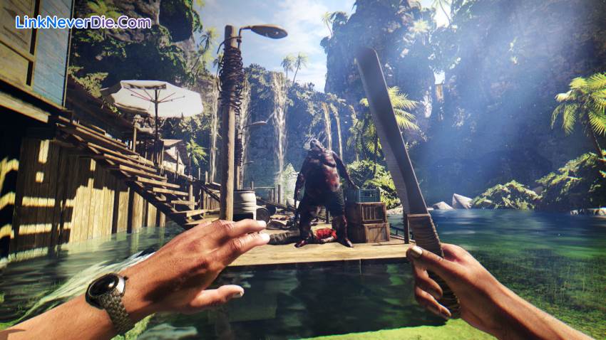 Hình ảnh trong game Dead Island Riptide (screenshot)