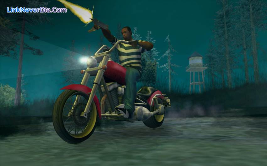 Hình ảnh trong game Grand Theft Auto: San Andreas (screenshot)