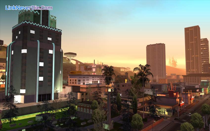 Hình ảnh trong game Grand Theft Auto: San Andreas (screenshot)