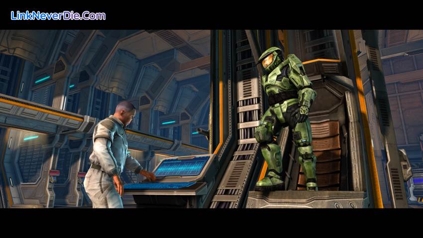 Hình ảnh trong game Halo: Combat Evolved (screenshot)