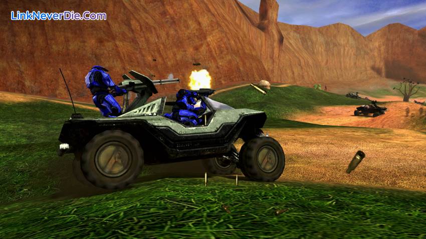 Hình ảnh trong game Halo: Combat Evolved (screenshot)