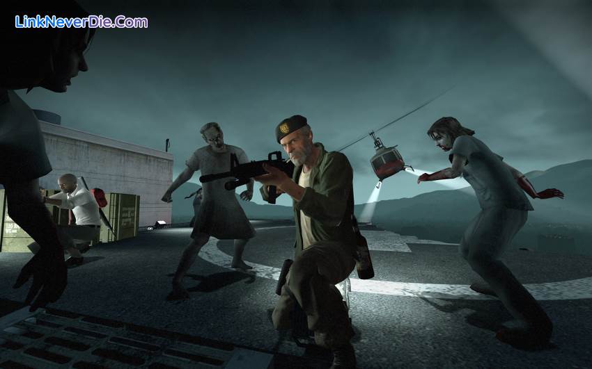 Hình ảnh trong game Left 4 Dead (screenshot)