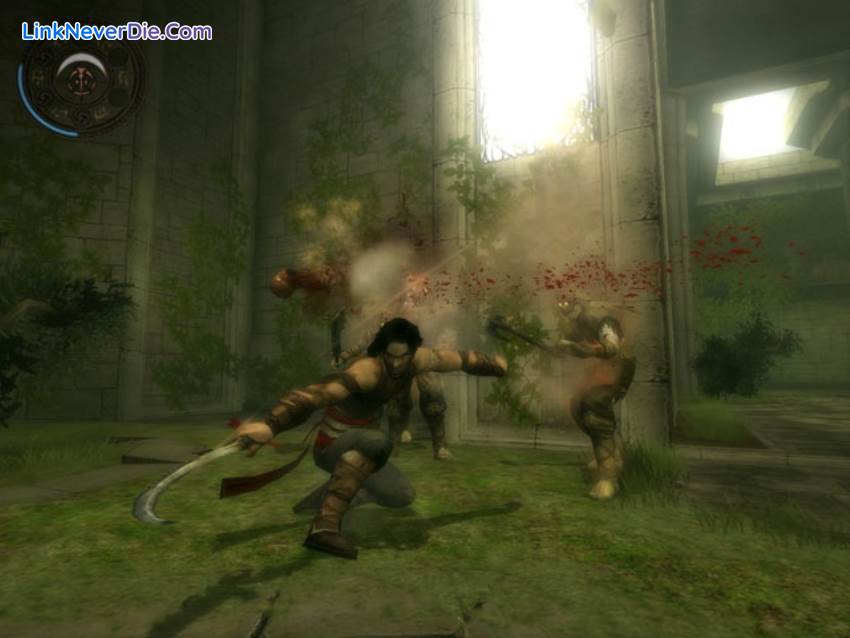 Hình ảnh trong game Prince Of Persia: Warrior Within (screenshot)