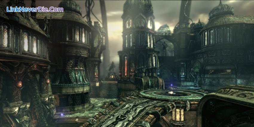 Hình ảnh trong game Unreal Tournament 3 (screenshot)