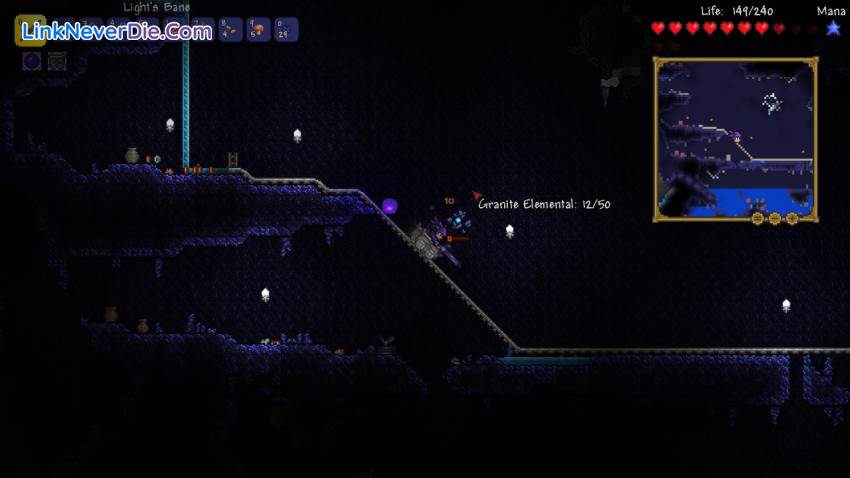 Hình ảnh trong game Terraria (screenshot)