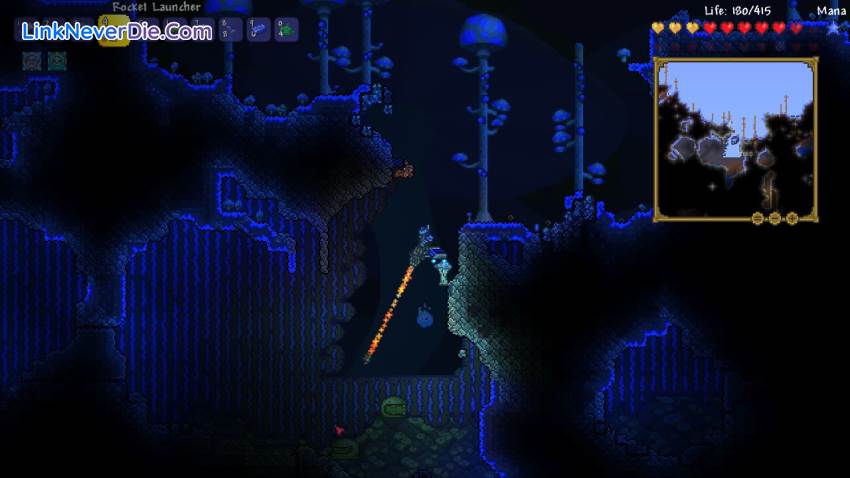 Hình ảnh trong game Terraria (screenshot)