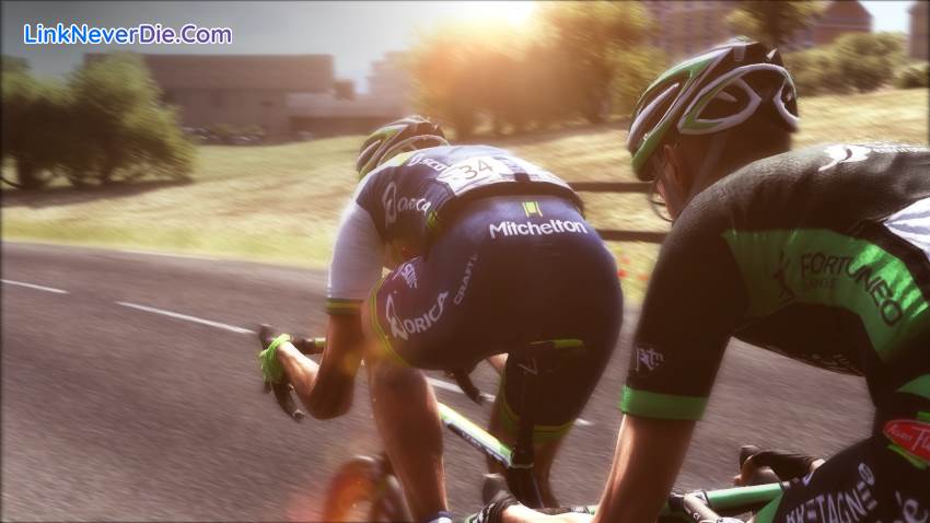 Hình ảnh trong game Pro Cycling Manager 2015 (screenshot)