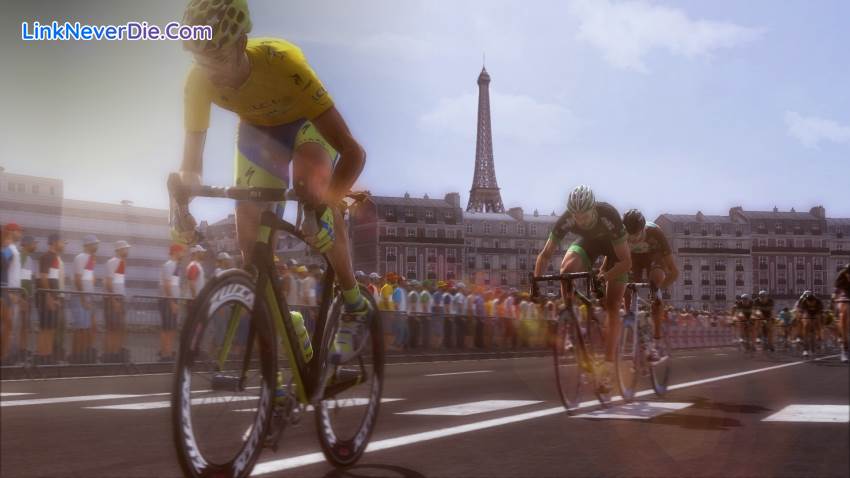 Hình ảnh trong game Pro Cycling Manager 2015 (screenshot)