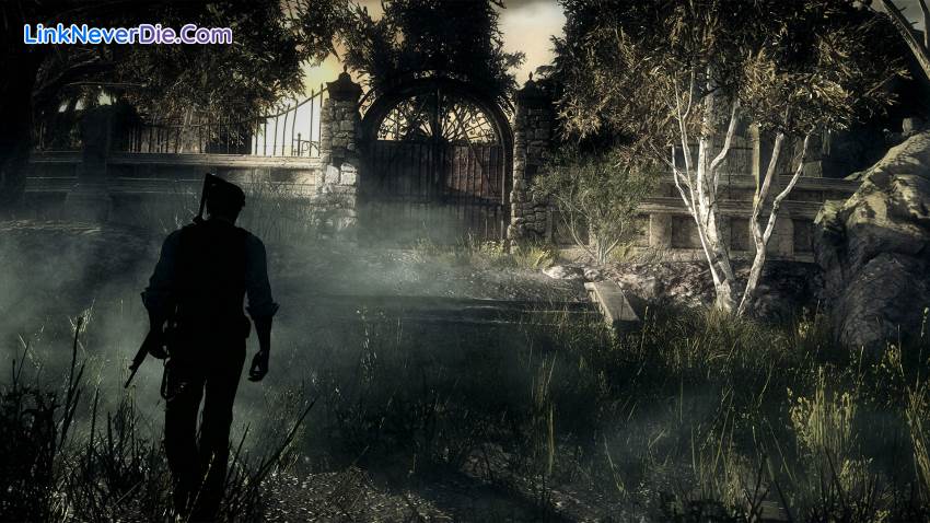 Hình ảnh trong game The Evil Within (screenshot)