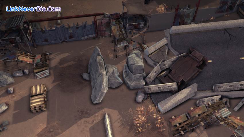 Hình ảnh trong game Fallen: A2P Protocol (screenshot)