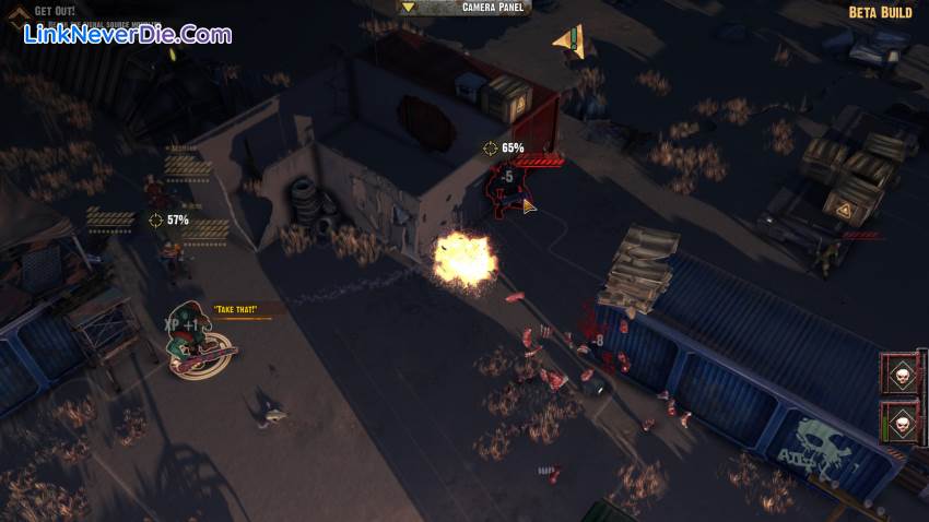 Hình ảnh trong game Fallen: A2P Protocol (screenshot)
