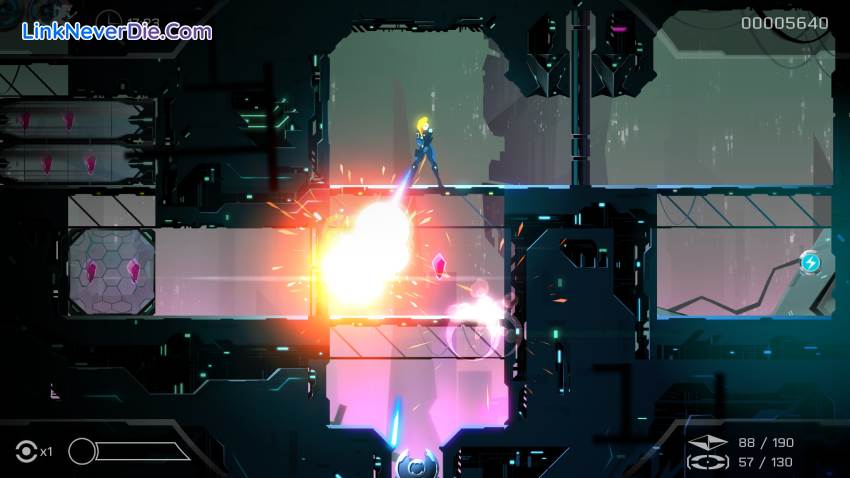 Hình ảnh trong game Velocity 2X (screenshot)
