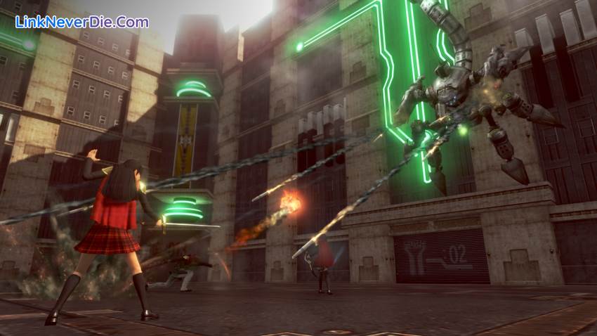 Hình ảnh trong game FINAL FANTASY TYPE-0 HD (screenshot)