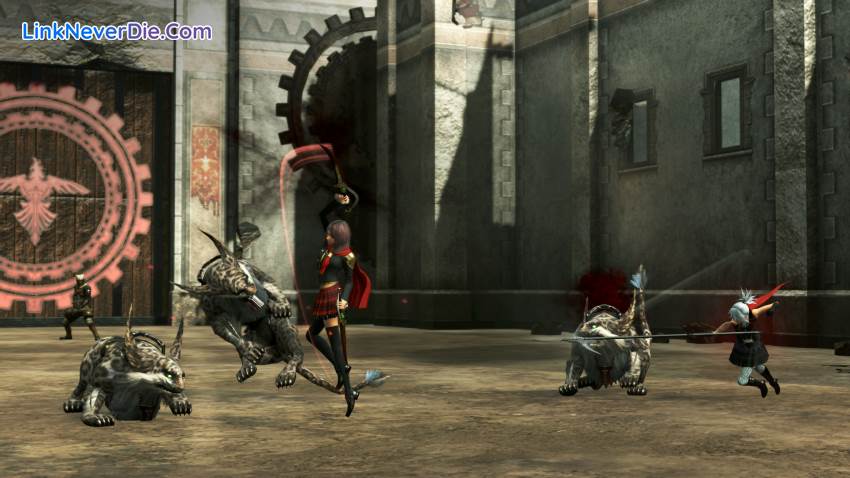 Hình ảnh trong game FINAL FANTASY TYPE-0 HD (screenshot)