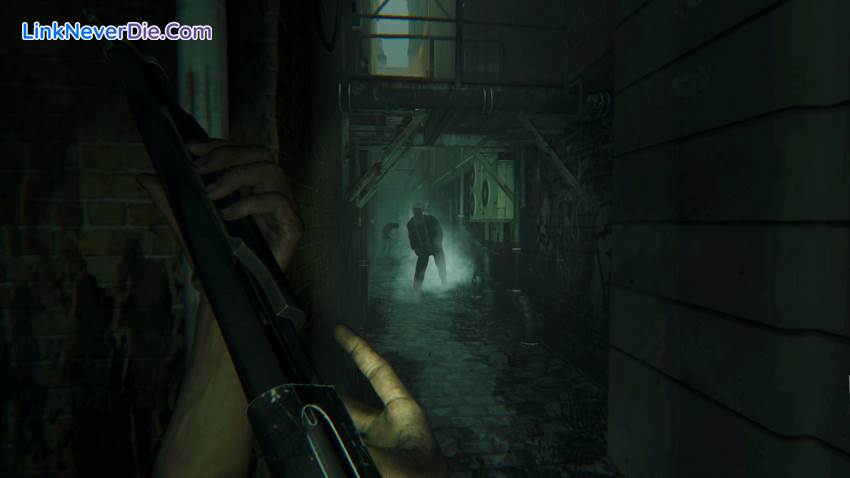 Hình ảnh trong game ZOMBI (screenshot)