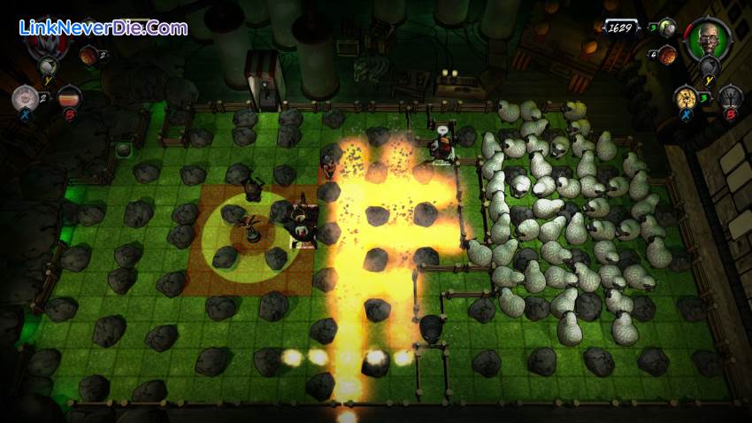 Hình ảnh trong game Brawl (screenshot)