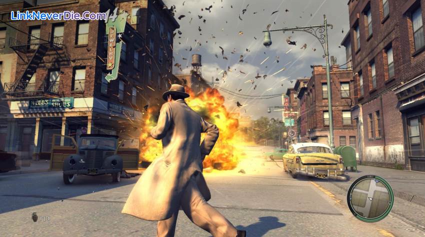 Hình ảnh trong game Mafia 2 Director's Cut (screenshot)