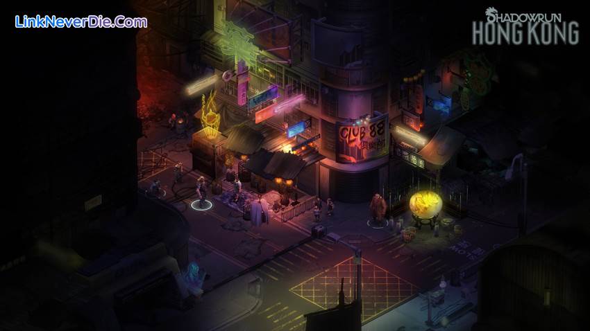 Hình ảnh trong game Shadowrun: Hong Kong Extended Edition (screenshot)