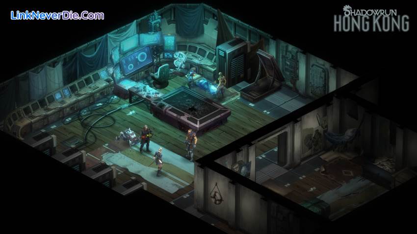 Hình ảnh trong game Shadowrun: Hong Kong Extended Edition (screenshot)