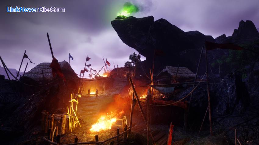 Hình ảnh trong game Risen 3 (screenshot)