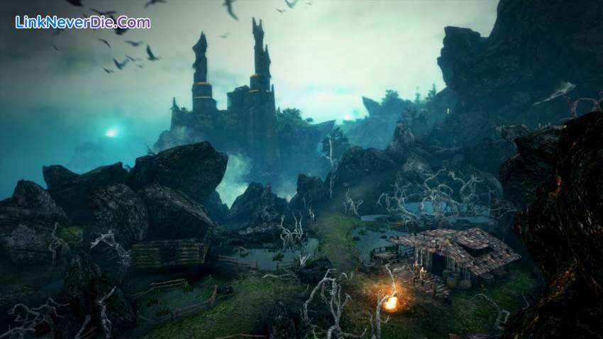 Hình ảnh trong game Risen 3 (screenshot)