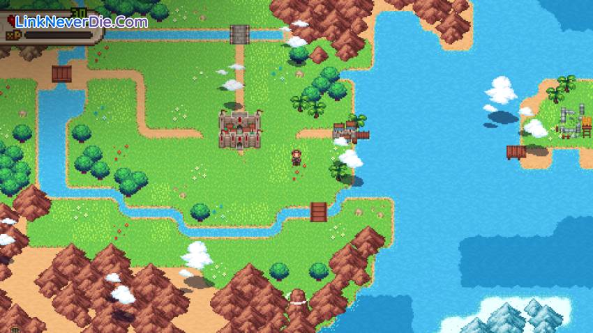Hình ảnh trong game Evoland 2 (screenshot)