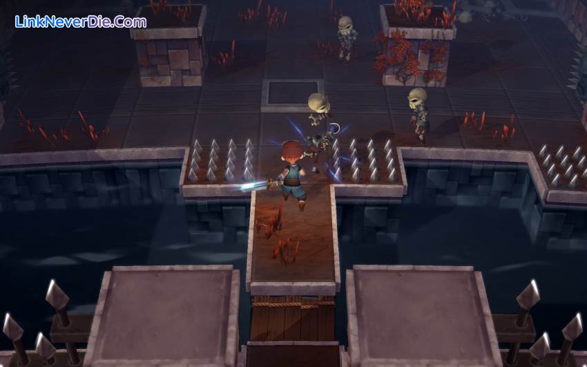 Hình ảnh trong game Evoland 2 (screenshot)