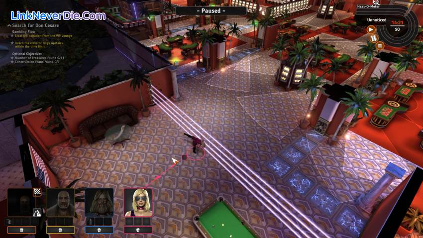 Hình ảnh trong game Crookz - The Big Heist (screenshot)