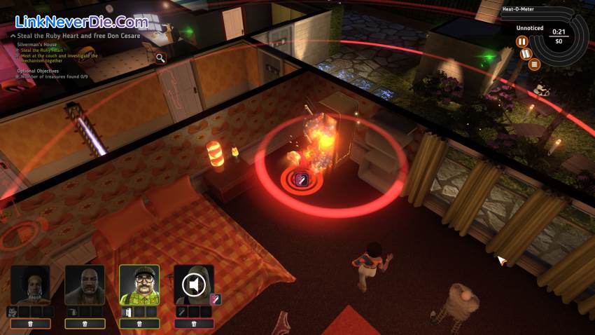 Hình ảnh trong game Crookz - The Big Heist (screenshot)