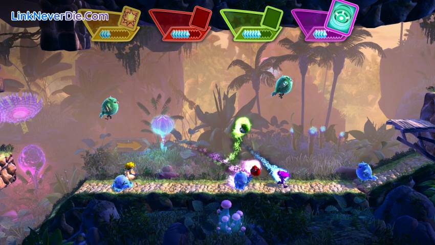 Hình ảnh trong game Giana Sisters: Dream Runners (screenshot)