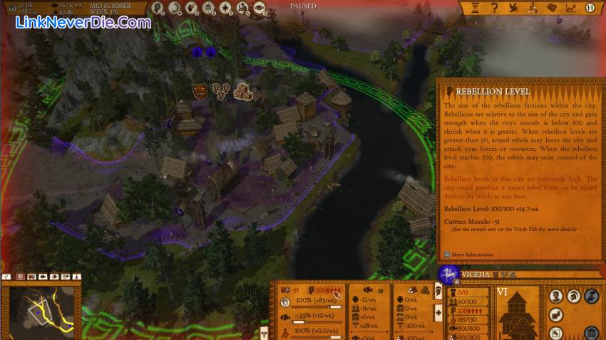 Hình ảnh trong game Hegemony 3: Clash of the Ancients (screenshot)
