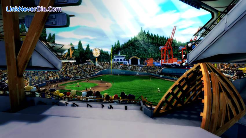 Hình ảnh trong game Super Mega Baseball: Extra Innings (screenshot)