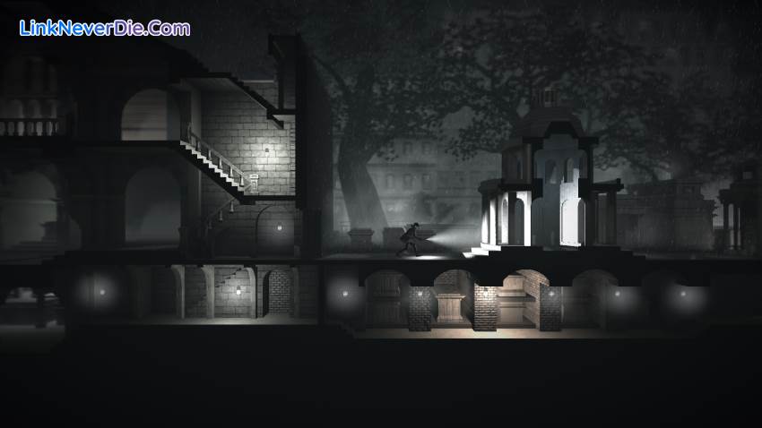 Hình ảnh trong game Calvino Noir (screenshot)