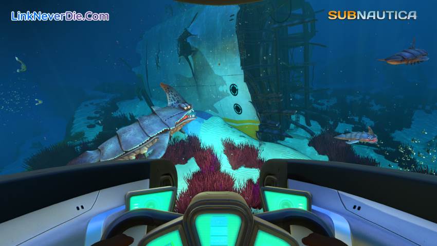 Hình ảnh trong game Subnautica (screenshot)