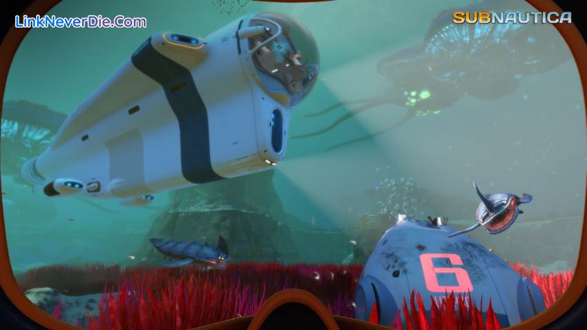 Hình ảnh trong game Subnautica (screenshot)