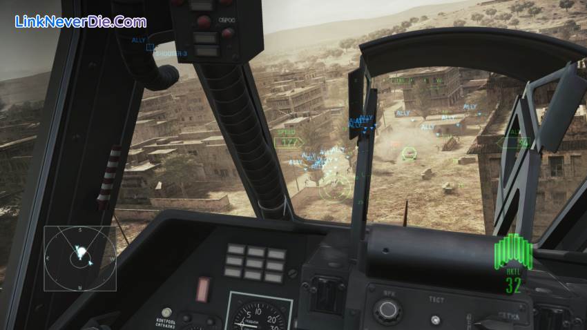Hình ảnh trong game Ace Combat Assault Horizon (screenshot)