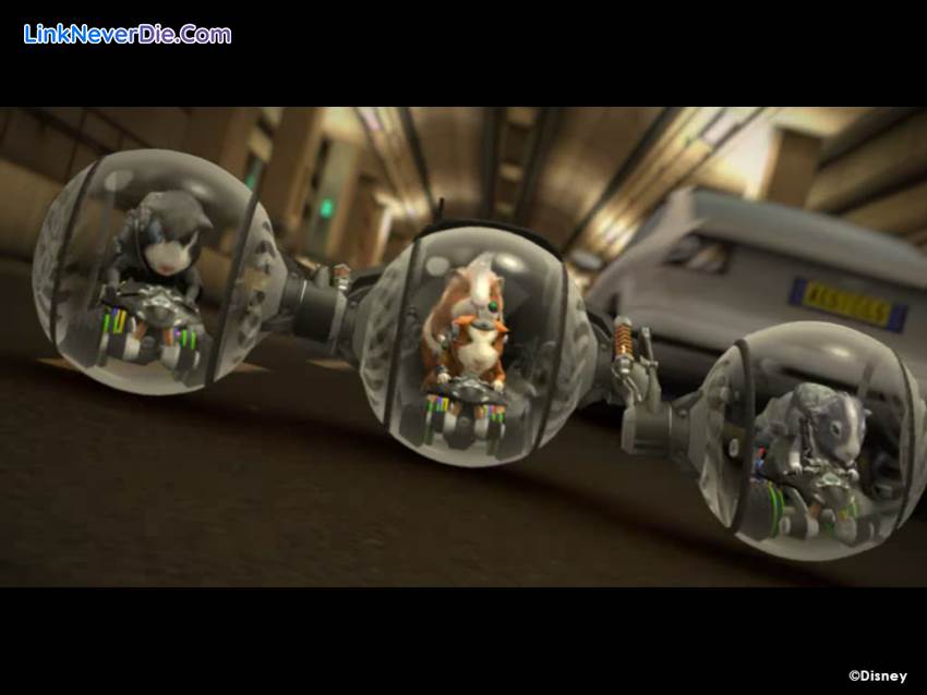 Hình ảnh trong game G-Force (screenshot)