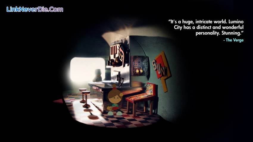 Hình ảnh trong game Lumino City (screenshot)