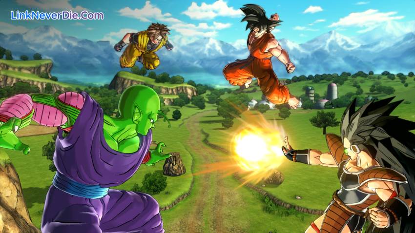 Hình ảnh trong game Dragon Ball Xenoverse (screenshot)
