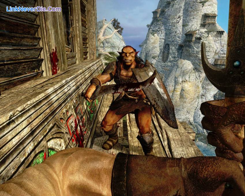 Hình ảnh trong game Dark Messiah of Might & Magic (screenshot)