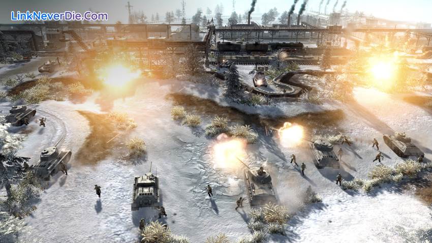 Hình ảnh trong game Men of War Assault Squad 2 (screenshot)
