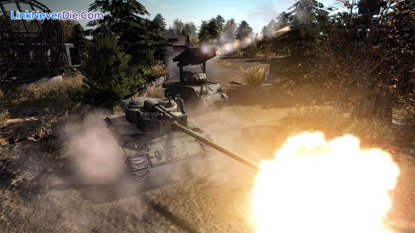 Hình ảnh trong game Men of War Assault Squad 2 (screenshot)