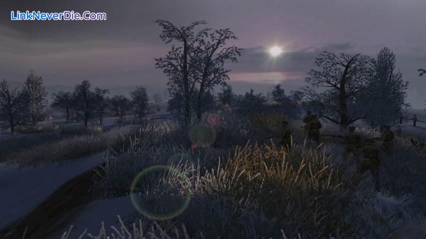 Hình ảnh trong game Men of War: Condemned Heroes (screenshot)
