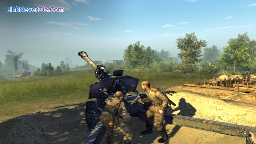 Hình ảnh trong game Men of War: Condemned Heroes (screenshot)