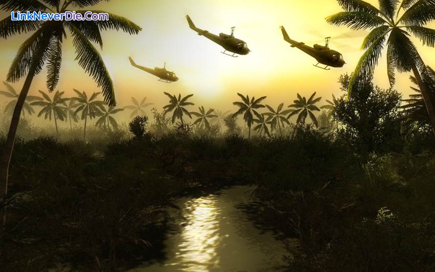 Hình ảnh trong game Men of War: Vietnam (screenshot)