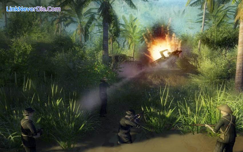 Hình ảnh trong game Men of War: Vietnam (screenshot)