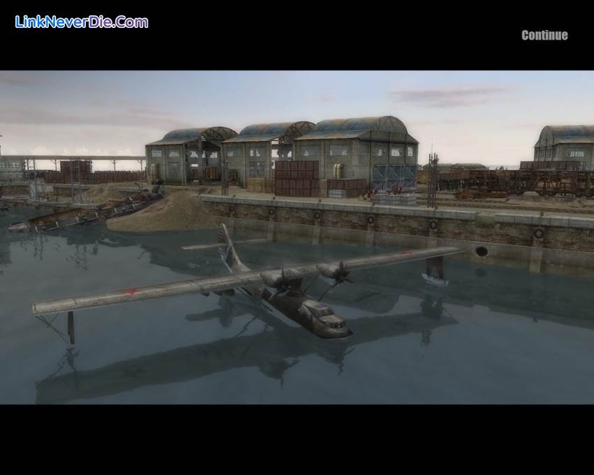 Hình ảnh trong game Men of War: Red Tide (screenshot)