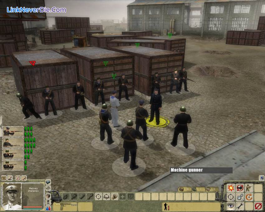 Hình ảnh trong game Men of War: Red Tide (screenshot)